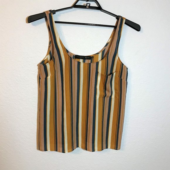 House of Harlow 1960 Tops - House of Harlow 1960 (Revolve) Striped Tank Top